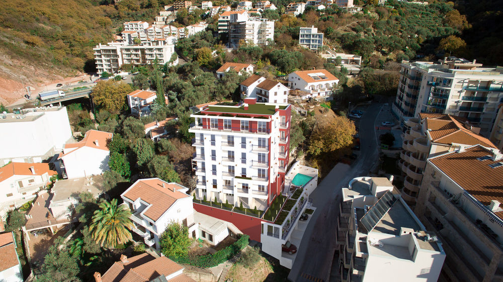 Pržno Hotel Villa Katarina מראה חיצוני תמונה