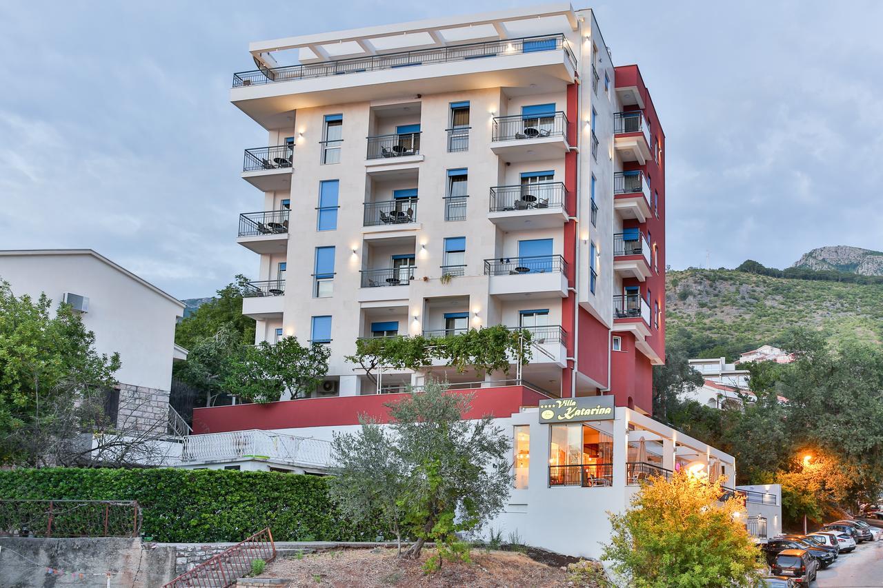 Pržno Hotel Villa Katarina מראה חיצוני תמונה